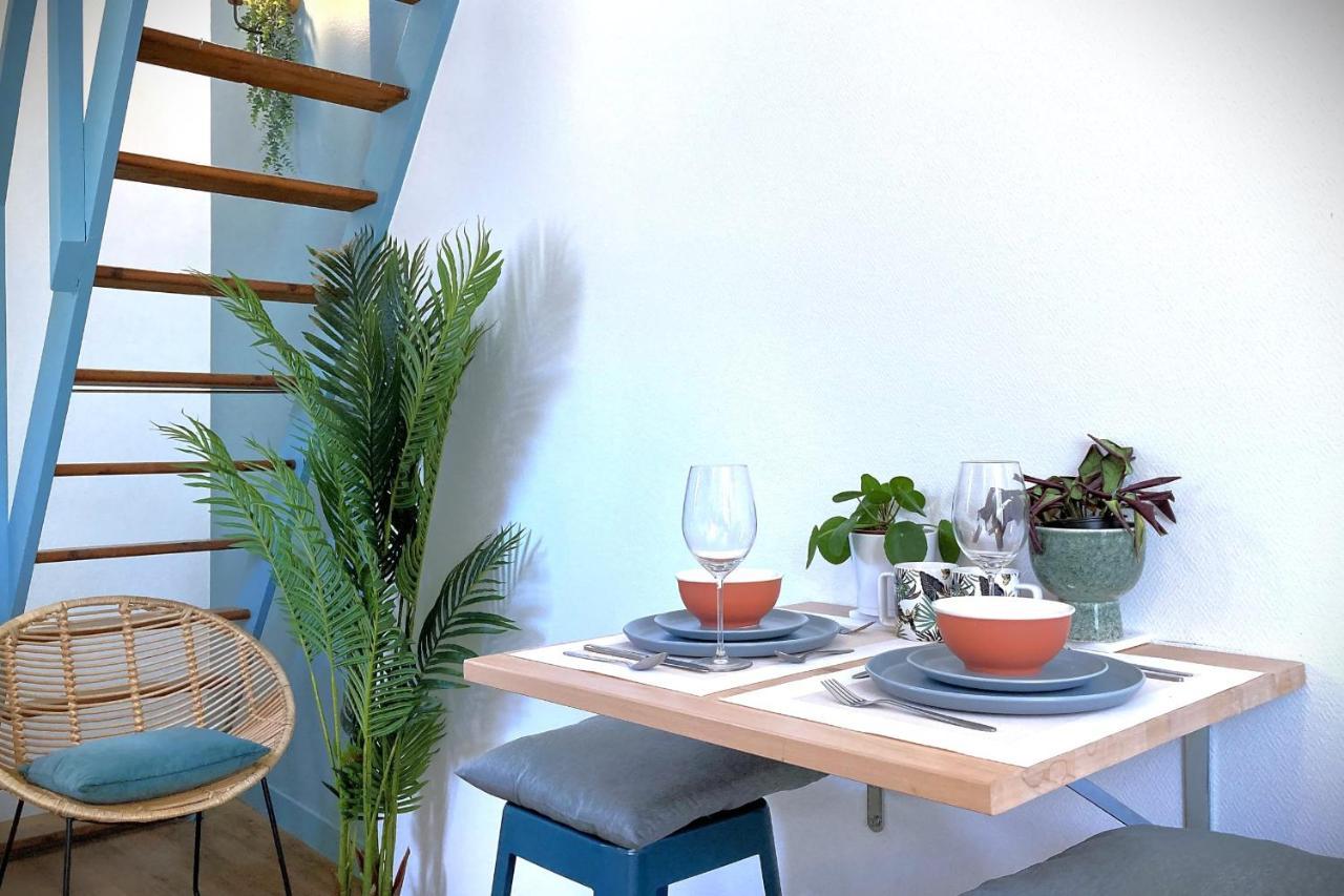 Apartament Elegant - Studio Proche Cathedrale Et Au Calme Le Mans Zewnętrze zdjęcie