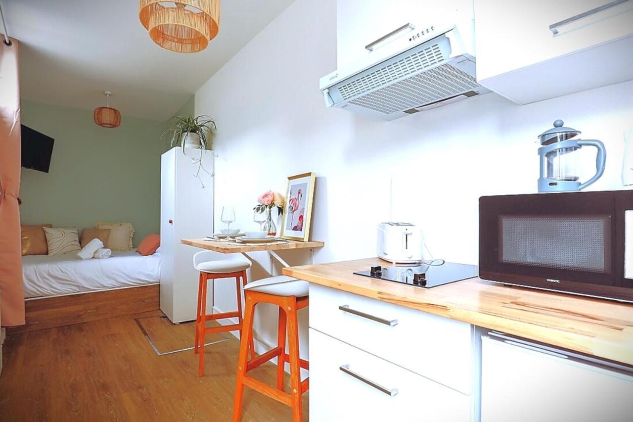 Apartament Elegant - Studio Proche Cathedrale Et Au Calme Le Mans Zewnętrze zdjęcie