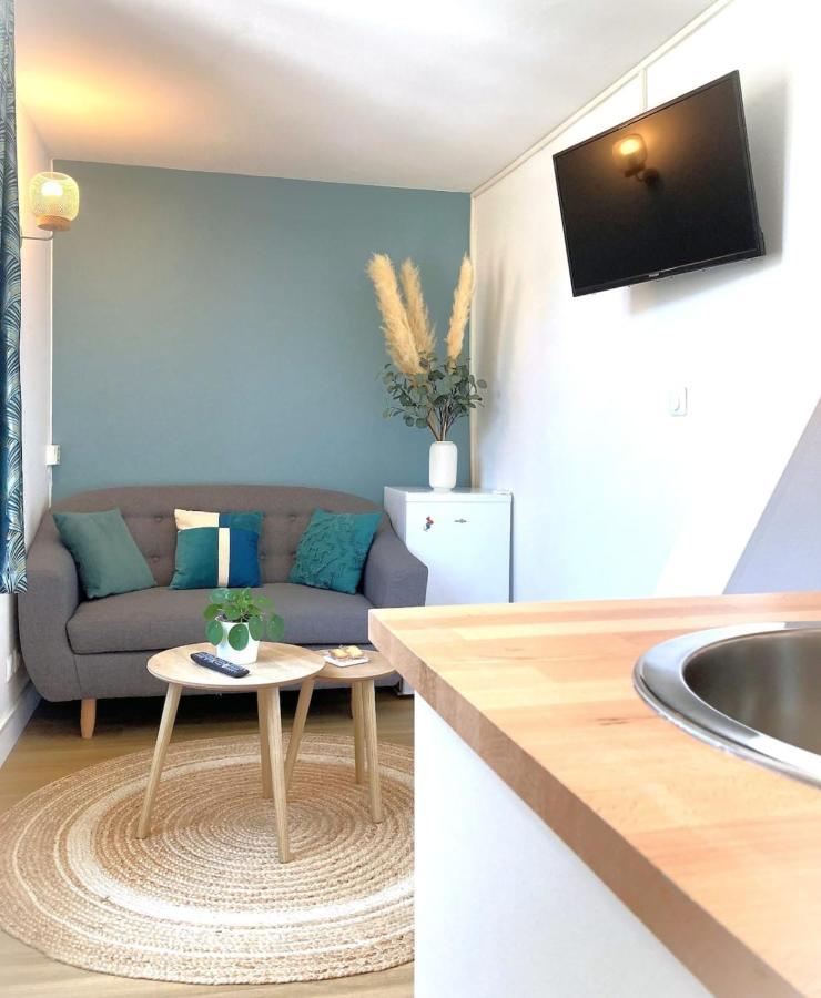 Apartament Elegant - Studio Proche Cathedrale Et Au Calme Le Mans Zewnętrze zdjęcie