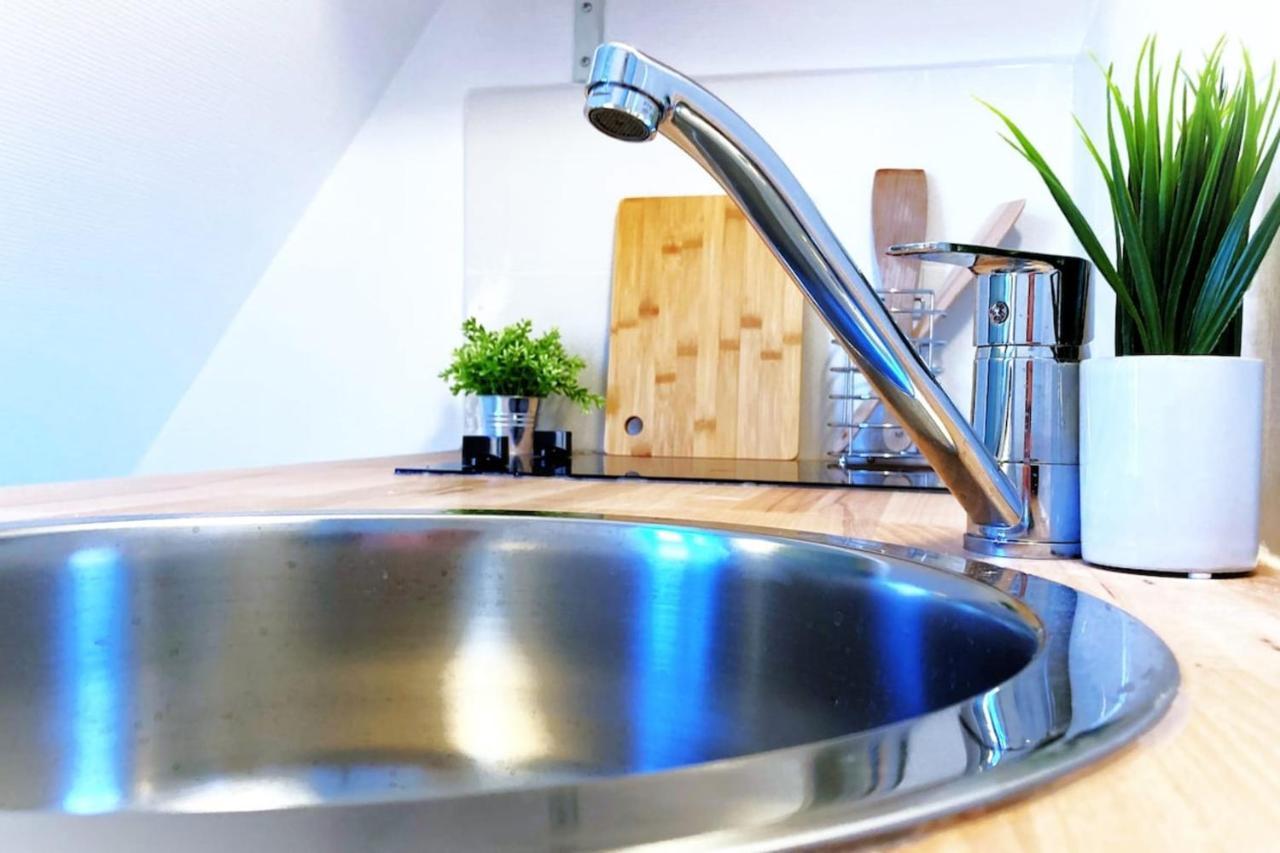 Apartament Elegant - Studio Proche Cathedrale Et Au Calme Le Mans Zewnętrze zdjęcie